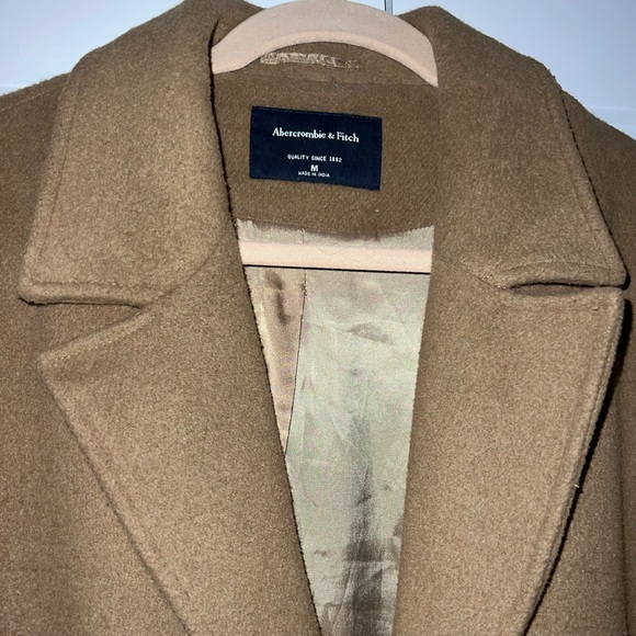 Men’s Abercrombie wool coat - Picture 4 of 11